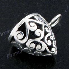 13/16" 925 Silver Pendant