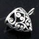 13/16" 925 Silver Pendant