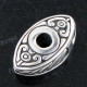 3/4" 925 Silver Pendant