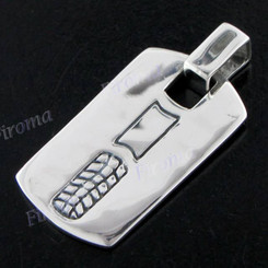 1 3/4" 925 Silver Pendant