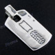 1 3/4" 925 Silver Pendant