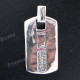 1 3/4" 925 Silver Pendant