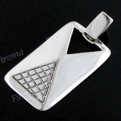 1 3/4" 925 Silver Pendant