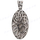 1 5/8" 925 Silver Mother Of Pearl Shell Pendant