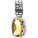 1" 925 Silver Citrine Pendant