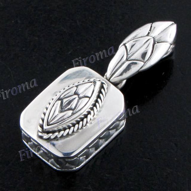 1 1/2" 925 Silver Pendant