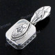 1 1/2" 925 Silver Pendant