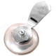 7/8" 925 Silver Biwa Pearl Pendant