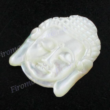 Cabochon Mother Of Pearl Shell 1 1/4"(31mm)