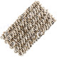 Seed Beads 7" Beige Khaki Bracelet