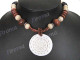 Cone Shell 18" Brown Necklace Pendant