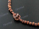 Cone Shell 18" Brown Necklace Pendant