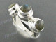 925 Silver Labradorite Face us 5 Ring