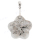 2 3/16" 925 Silver Mother Of Pearl Flower Shell Pendant