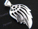 1 5/8" 925 Silver Leaf Pendant