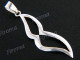 1 15/16" 925 Silver Pendant