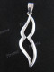 1 15/16" 925 Silver Pendant