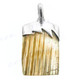 1 9/16" 925 Silver Gold Turbo Shell Pendant