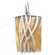 1 3/8" 925 Silver Gold Turbo Shell Pendant
