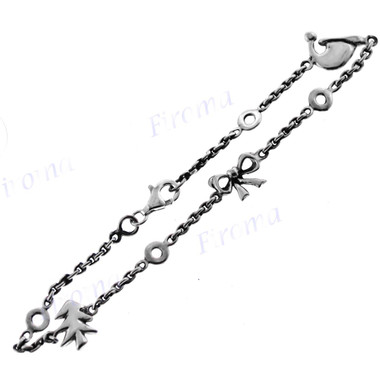 ADORABLE CHARM 925 STERLING SILVER bracelet
