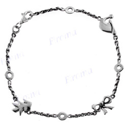 ADORABLE CHARM 925 STERLING SILVER bracelet