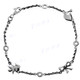ADORABLE CHARM 925 STERLING SILVER bracelet