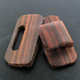 Finding Varnished Wood Drilled Project Buckle