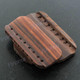 Finding Varnished Wood Drilled Project Buckle