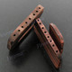 Finding Varnished Wood Drilled Project Buckle