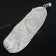 3 3/8" 925 Silver Buffalo Bone Pair Equestrian Horse Pendant