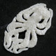 Cabochon Buffalo Bone Undrilled 2 7/16"(62mm) 8gr(40cts)