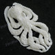 Cabochon Buffalo Bone Undrilled 2 7/16"(62mm) 8gr(40cts)