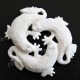Cabochon Buffalo Bone Undrilled Animal Gecko 1 9/16"(40mm) 8gr(40cts)