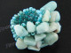 2mm Glass Seed Beads Jade Turquoise Ring