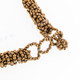Seed Beads 23" Copper Necklace