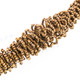 Seed Beads 23" Copper Necklace