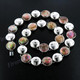 925 Silver Mother Of Pearl Shell Chain Necklace