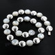 925 Silver Mother Of Pearl Shell Chain Necklace