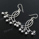 1 5/16" 925 Silver French Wires Earrings
