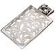 925 Silver Peridot Amethyst Mother Of Pearl Carved Shell Dragonfly Pendant