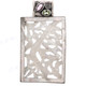 925 Silver Peridot Amethyst Mother Of Pearl Carved Shell Dragonfly Pendant