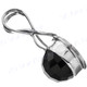 1 3/8" 925 Silver Onyx Pendant