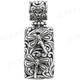 1 5/8" 925 Silver Plain Silver Dragonfly Pendant