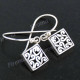 7/16" 925 Silver French Wires Earrings