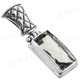 1" 925 Silver Green Amethyst Pendant