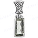 1" 925 Silver Green Amethyst Pendant