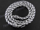 4mm 925 Silver 20" Chain Necklace