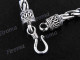 4mm 925 Silver 20" Chain Necklace