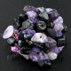 1 3/8" Onyx Amethyst Face us 7 Ring