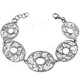 925 Silver Lobster 8" Lobster Claw Lock Bracelet